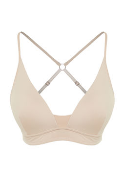 TRENDYOLMILLA Ten Micro Ip Ask?l? Balensiz Kapl? Orme Sutyen THMSS24SU00020  фото 7