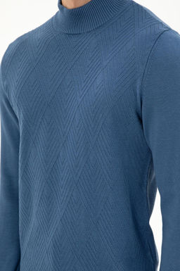 Мужской темно-синий свитер Неожиданная скидка в корзине - U.s. polo assn фото 7