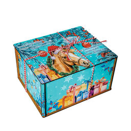 Детский сладкий новогодний подарок Добро