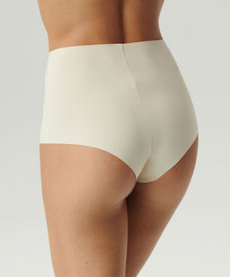 ATLANTIC LS-003 Трусы макси Seamless - 1 шт. светло-бежевый фото 3