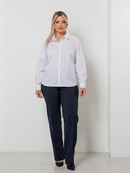 Брюки 1351-1 темно-синий