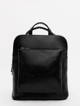 Чёрный рюкзак S.Lavia  фото 10