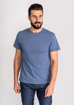 Футболка мужская короткий рукав GREG G145-RM-6012 (джинс м.)  фото 8