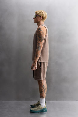 JOGGER BERMUDA SHORTS - Zara фото 29