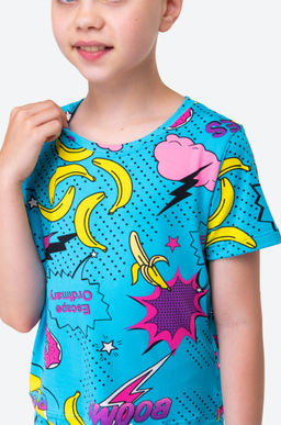 Летний костюм из бамбука для девочки Bonito  фото 22