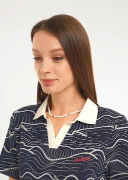 LDR26-1234 Платье жен. Круиз (ЧЗ)