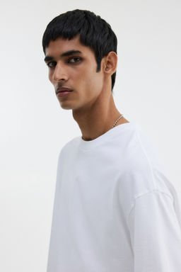 Camiseta Oversized Fit - H&m фото 12