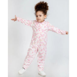 Комбинезон футер 2х нитка начёс 0884301601 - Youlala фото 6