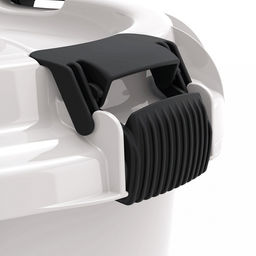 Бочка пищевая 20л, 40х38х36см, с гнетом, герметичная крышка, полипропилен (Россия)