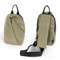 Рюкзак (сумка)  муж Battr-2106  (однолямочный),  1отд,  плечевой ремень,  2внеш карм,  хаки 238204