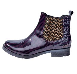 Полусапожки, лиловые - Heine фото 2