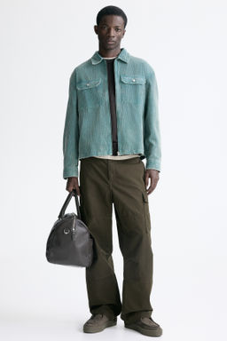 Pantal?n cargo de algod?n Relaxed Fit - H&m фото 4