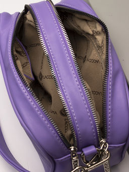 LACCOMA сумка Лаура-Ф826-фиолетовый эко кожа хлопок