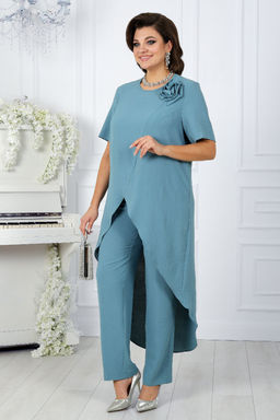 Платье Ninele 7431-Р темно-синий - Mira fashion фото 1548