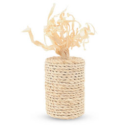 Игрушка для кошек из кукурузных листьев Бобина, 60/110мм, серия NATURAL