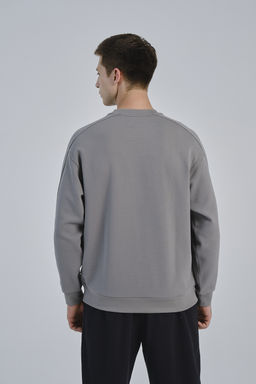 Свитшот Серо-зеленый COMMUTE Sweatshirt - Anta фото 4