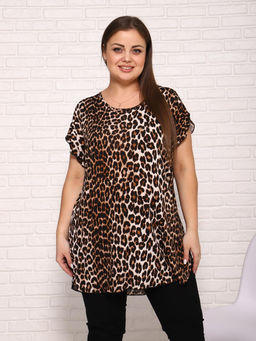 IV-CAPRIZ Мэлон - туника голубой  фото 43