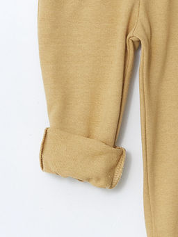 Beli Lastikli Bask?l? Erkek ?ocuk E?ofman Alt? - Waikiki фото 3