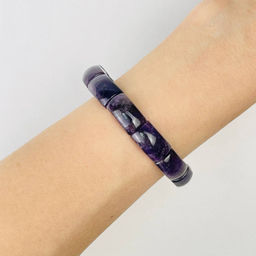 Браслет из Аметиста 19 см