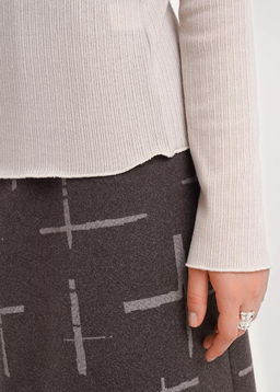 156991/187швс Джемпер женский (ЧЗ)