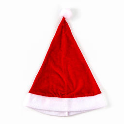 Карнавальный костюм новогодний «Добрый Санта», рост 122-128 см, кофта, штаны, колпак, ремень, брошки