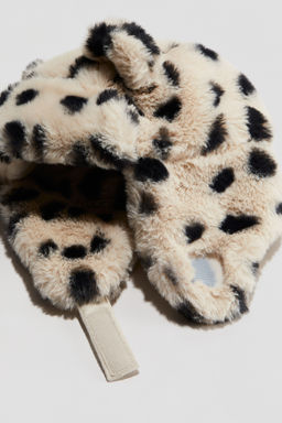 Gorro trampero efecto pelo