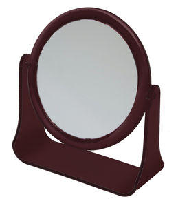 Dewal Beauty Зеркало косметическое настольное MR-111, янтарный