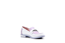 Лоферы туфли 117.madonnal.white-lilac
