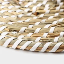 Салфетка сервировочная на стол Доляна Солнце, d=30 см, цвет белый  фото 10