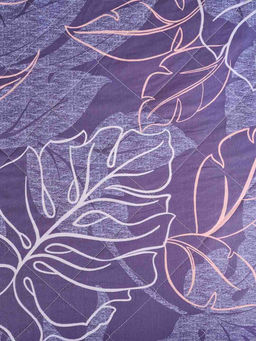 КПБ Перкаль Зима-лето с прост. на резинке - Мираж Семейный с прост. на рез.180*200*25 (нав.70x70)