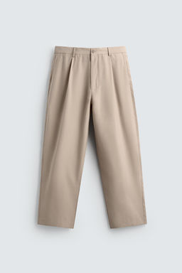 FLOWING PLEATED TROUSERS - Zara фото 7