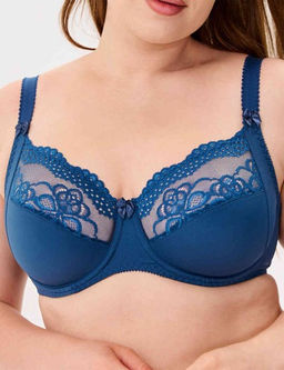 Бюстгальтер Misstyle 2512 Французский синий
