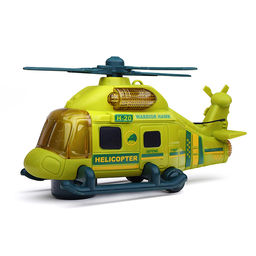 Вертолет "Парящая машина" на батарейках, с распылением, в коробке