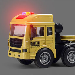 Машина "Стальной погрузчик" в коробке