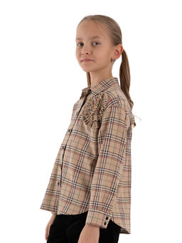 Блузка для девочки О67073 - Карамелли фото 6