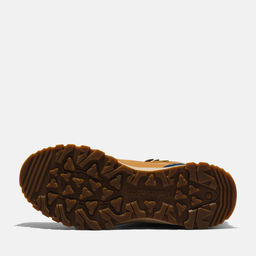 Кроссовки Timberland Lincoln Peak Mid Fabric/Leather WP желтые  фото 2