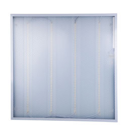 ULP-Q115 6060-36W/4000K+6500K WHITE Светильник светодиодный потолочный универсальный. Белый свет(4000K)/Холодный свет(5000К)/Дневной свет(6500K). Рассеиватель призма. Встроенный и/п. Корпус белый. ТМ Volpe