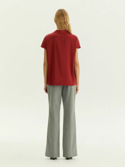 Блуза из костюмной ткани, B2781/lukum - Emka фото 5