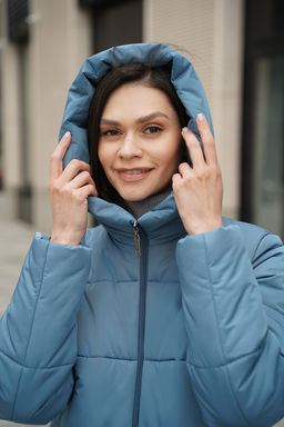 Пальто зимнее / 43812 - Twin tip фото 6