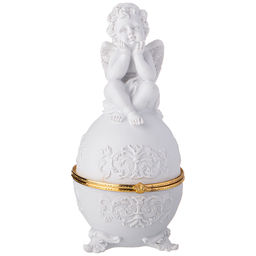 ШКАТУЛКА КОЛЛЕКЦИЯ AMORE ВЫСОТА=18 СМ.