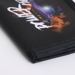 Кошелёк детский на липучке «Выбражулька», чёрный