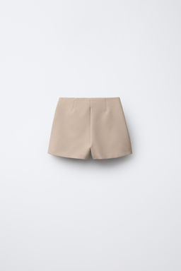 BERMUDA SKORT WITH SLIT - Zara фото 2