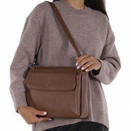 Сумка 9181CD brown Alex&Mia