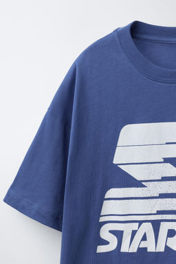 STARTER ® PRINTED LABEL T-SHIRT - Zara фото 4