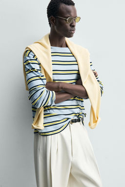 CAMISETA JACQUARD RAYAS / rayas