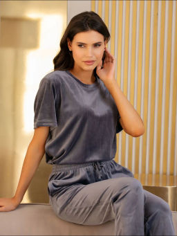 Костюм женский Кэт М. шоколад - Modamica фото 15