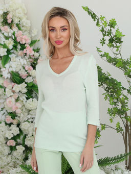 Джемпер Др4-537/8 - Wisell фото 10