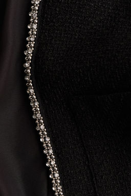 Chaqueta de boucle con strass - H&m фото 6