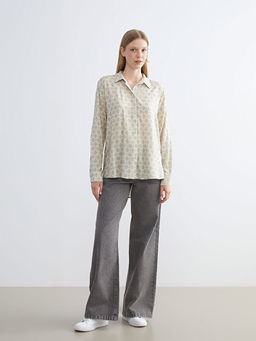 Desenli Kad?n G?mlek