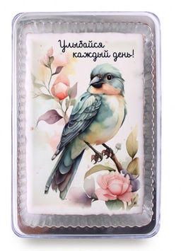 Птичка "улыбайся чаще" (140гр)